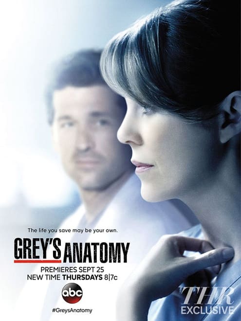 Анатомия страсти 11 сезон постер