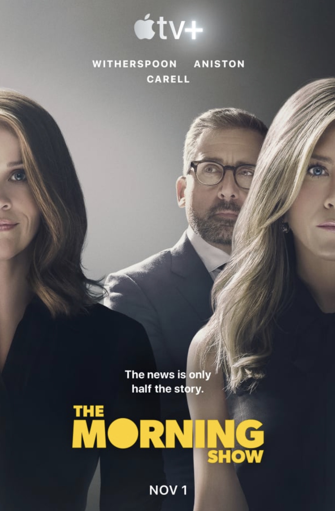 Утреннее шоу постер